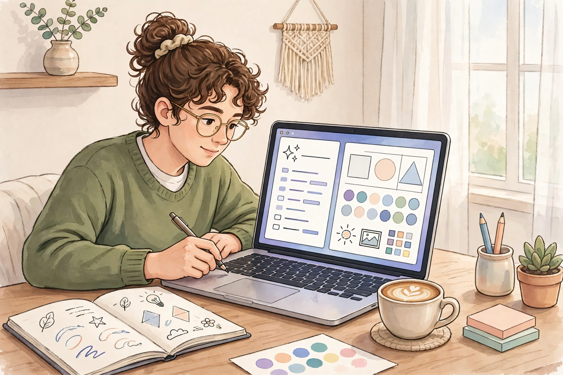 AI tools for writing and design