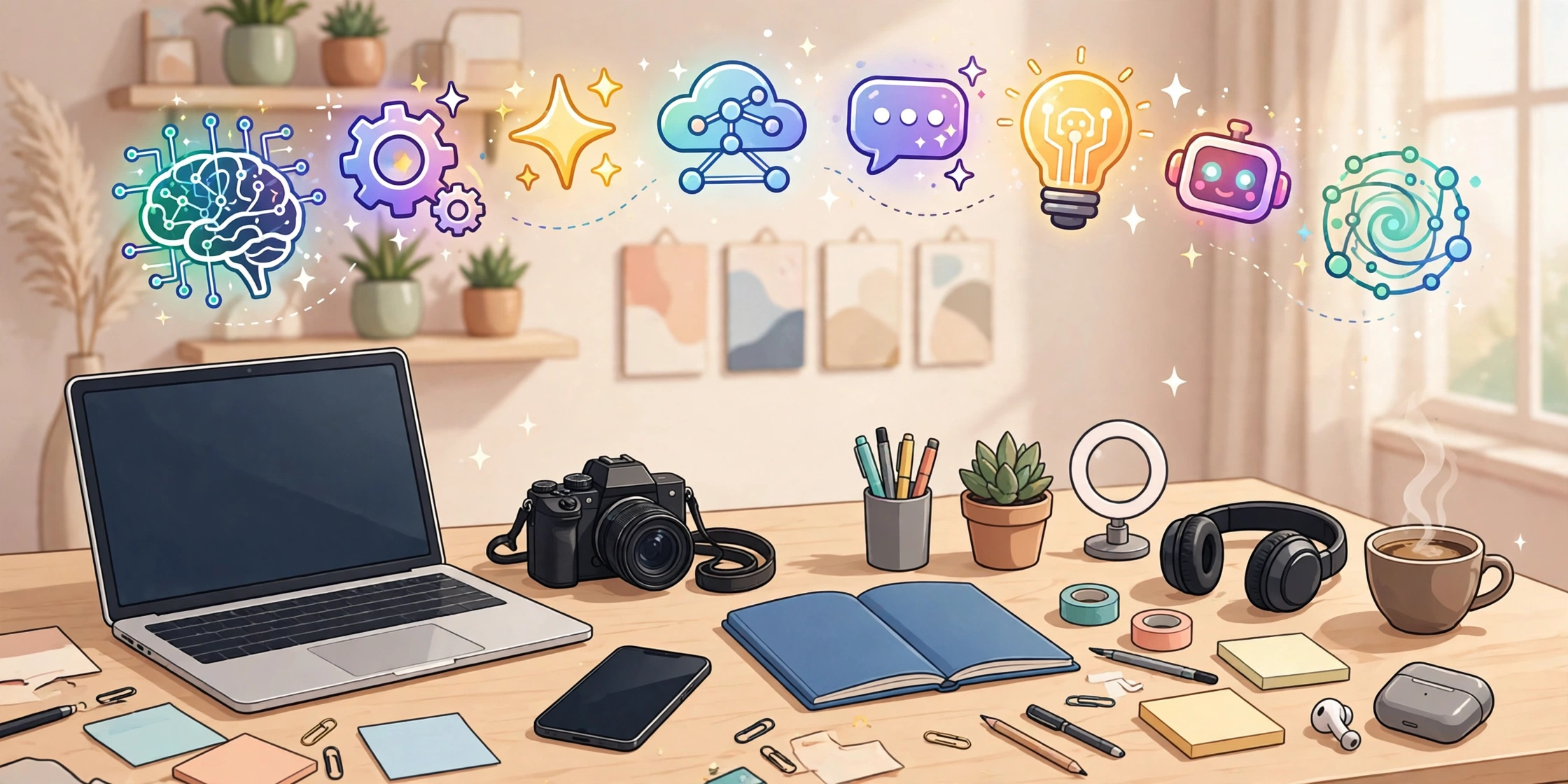 AI tools for content creators